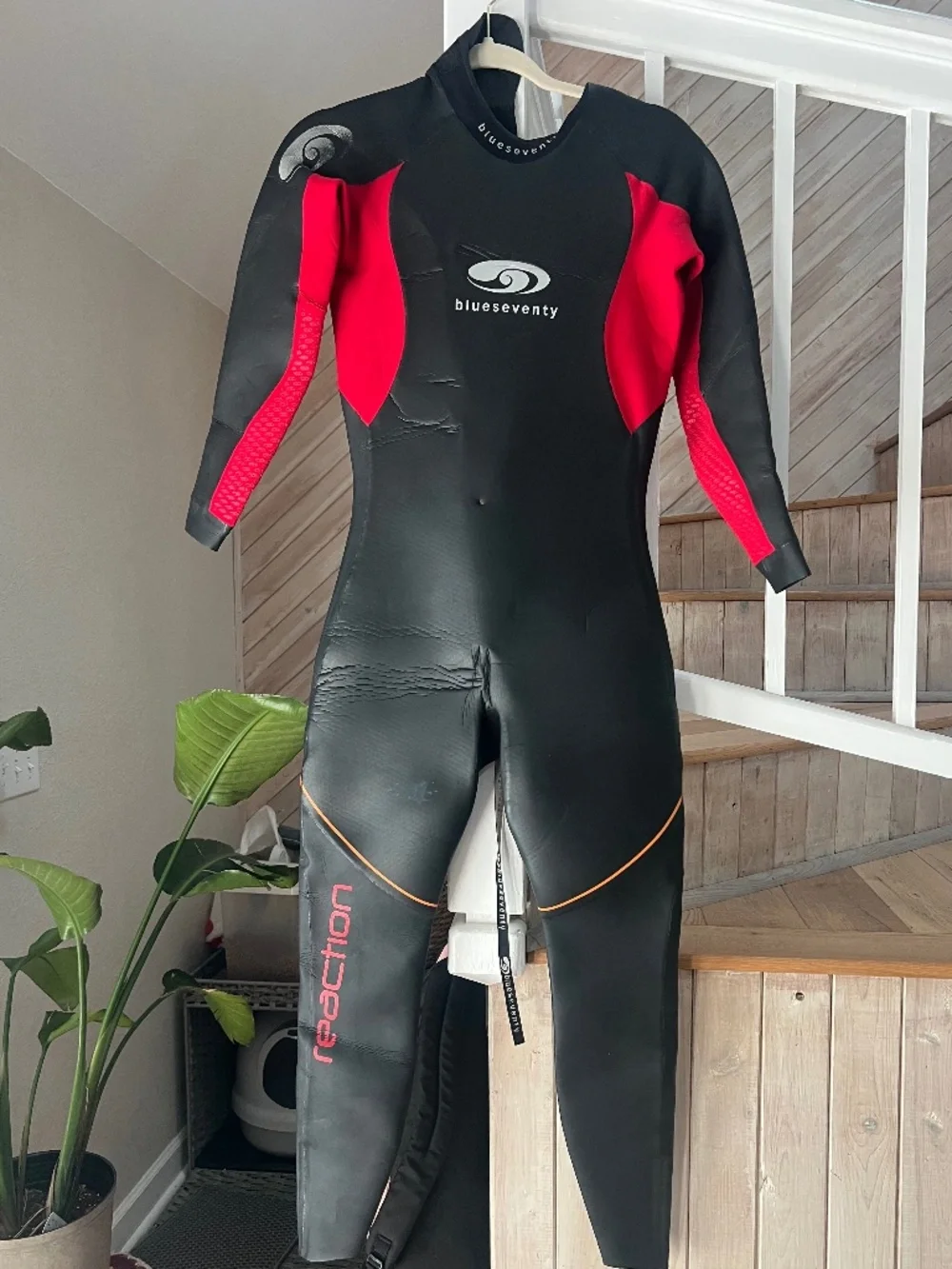 Blueseventy Reaction Men’s Full Wetsuit Triathlon Open Water Swimming